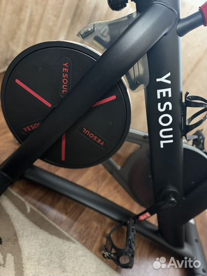Велотренажер спин байк yesoul SMART bike s3