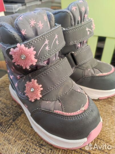 Ботинки зимние для девочки