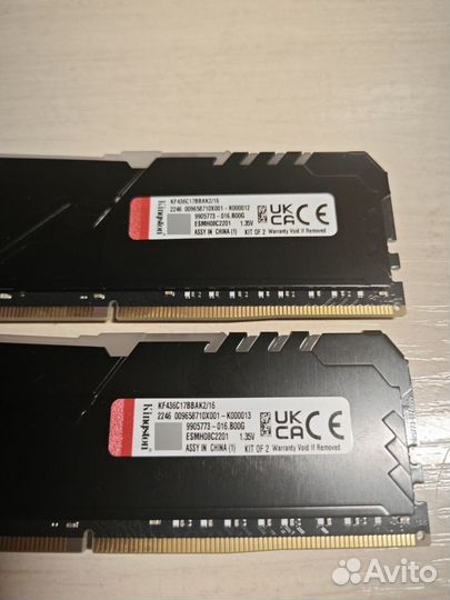 Оперативная память DDR4 / DDR5