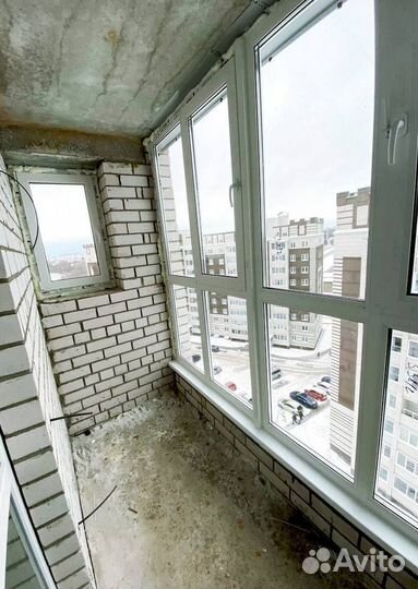 Остекление лоджий