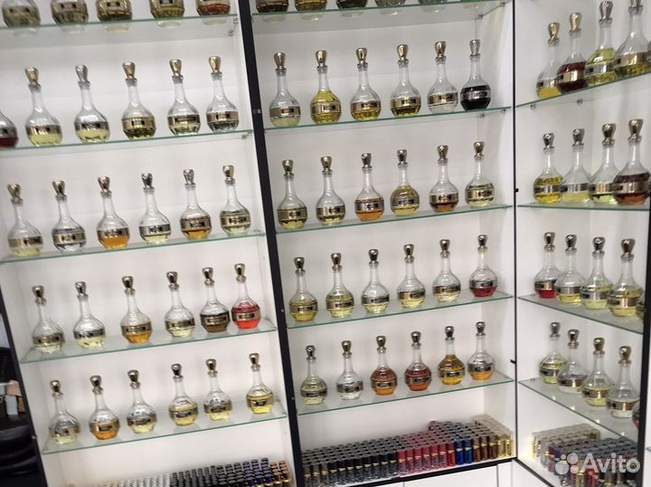 Масляные духи оптом