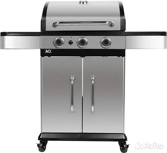 Газовый гриль Anton Oliver 3 + подарок комплект