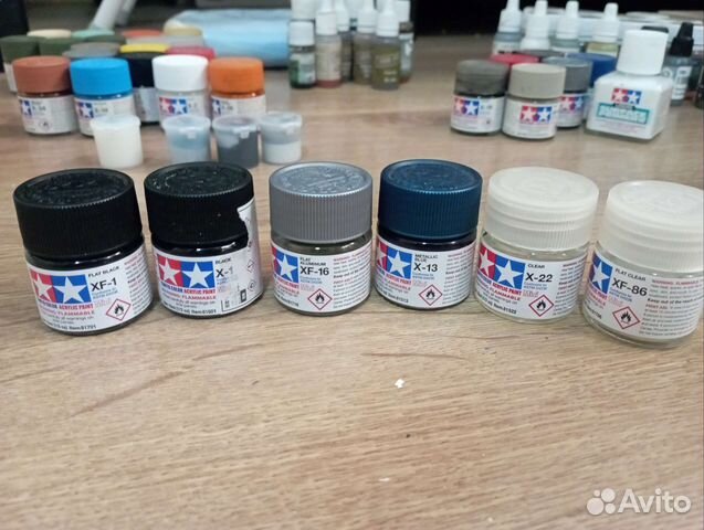 Краски tamiya купить в Санкт-Петербурге | Хобби и отдых | Авито