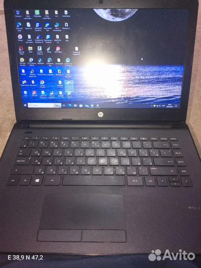 Ноутбук эйч пи