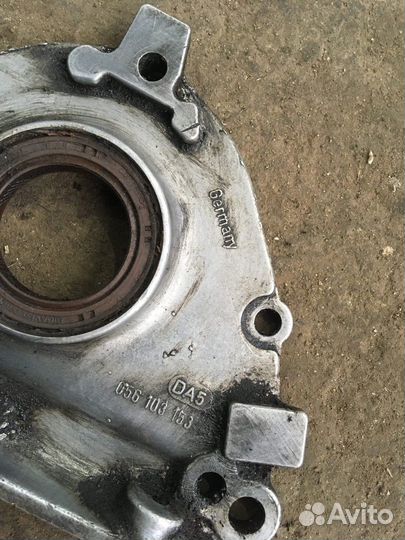 Крышка сальника коленвала задняя и передняя