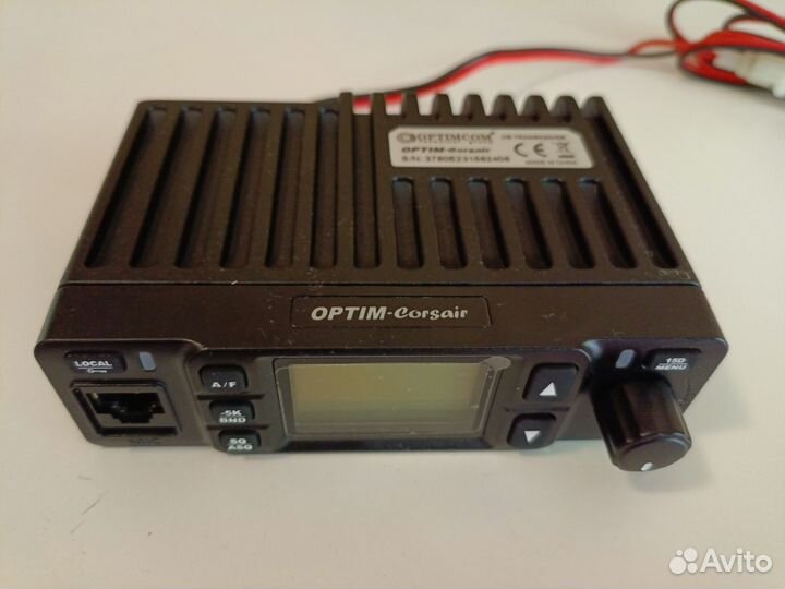 Комплект радиостанции optim corsair