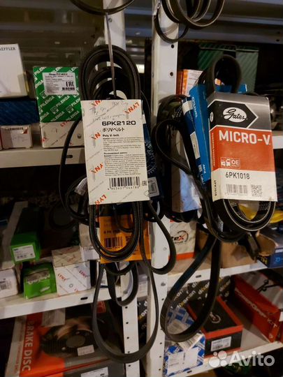 Ремень приводной УАЗ Патриот с кондиционером