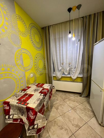 1-к. квартира, 38 м², 10/17 эт.