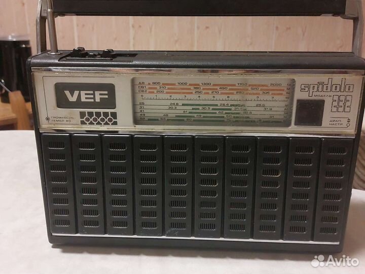 Радиоприемник VEF Spidola 232
