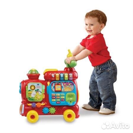 Прокат от 1 недели, доставка Поезд VTech