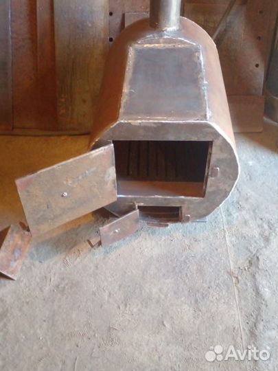 Печь буржуйка бу