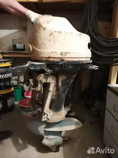 Лодочный мотор вихрь 20