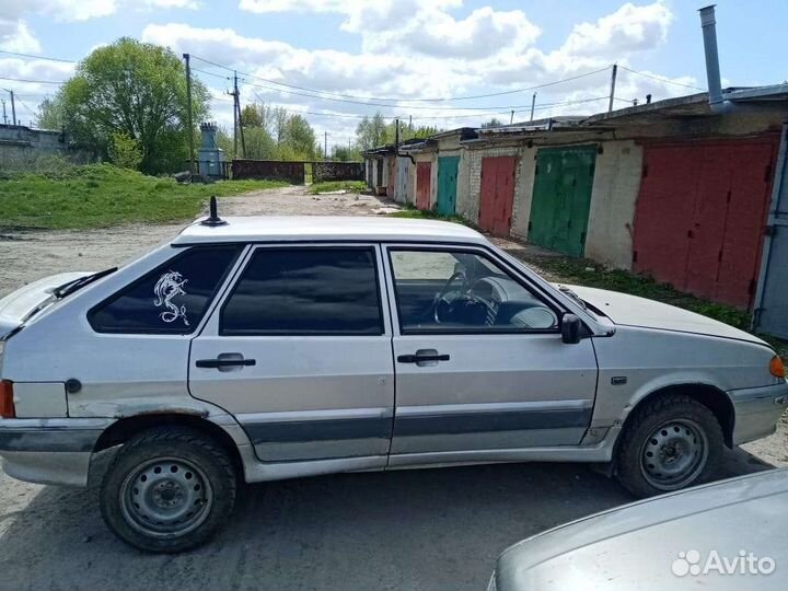 ВАЗ 2114 Samara, 2004
