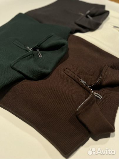 Свитер в стиле Old Money