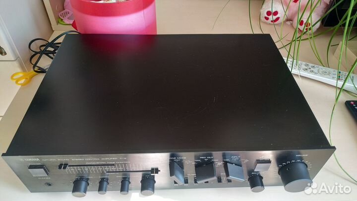 Yamaha c 6 предварительный усилитель