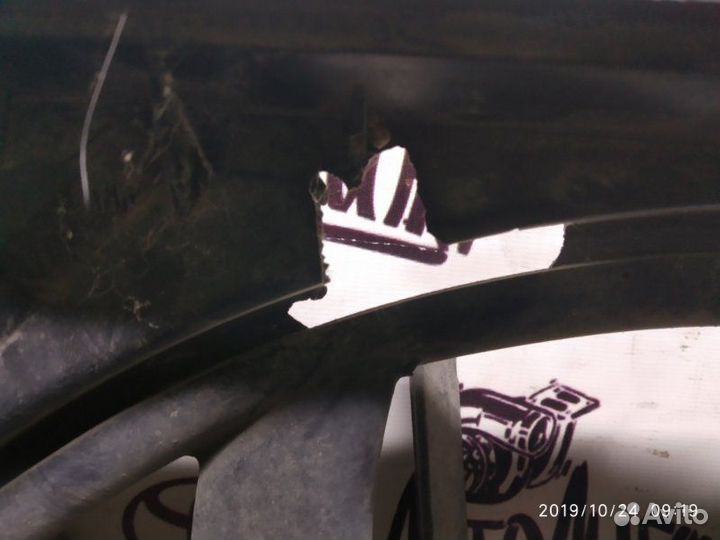 Диффузор Volkswagen Touareg 3.0