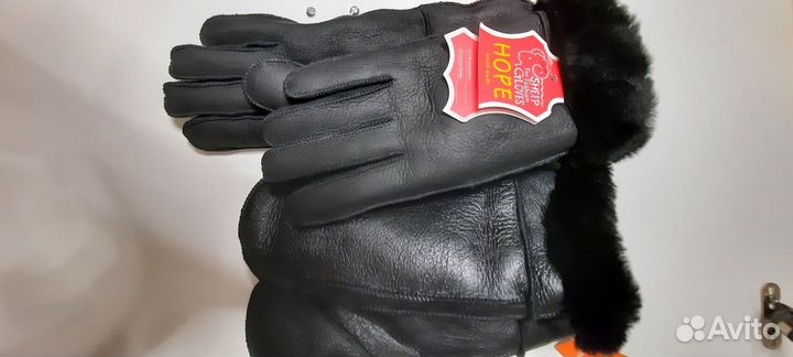 Варежки овчина +перчатки овчина