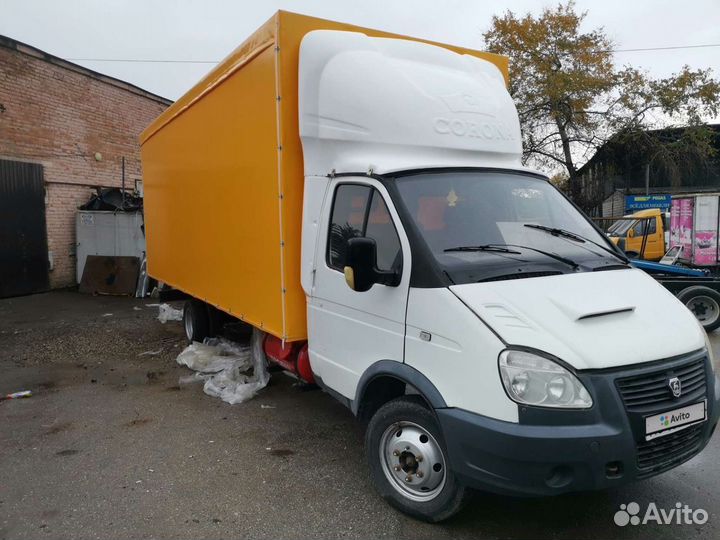 ГАЗ ГАЗель 3302 2.5 МТ, 2005, 300 000 км