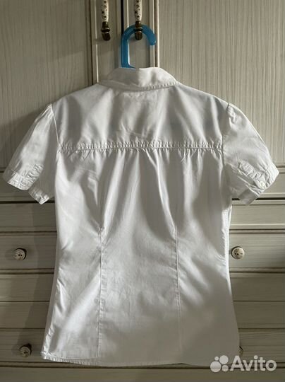 Рубашка школьная для девочки 152