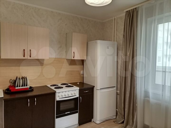 1-к. квартира, 37,8 м², 5/16 эт.