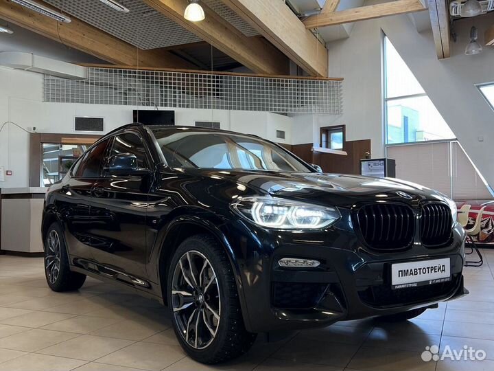BMW X4 2.0 AT, 2018, 96 200 км