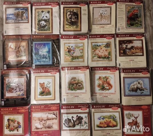 Набор для вышивания риолис