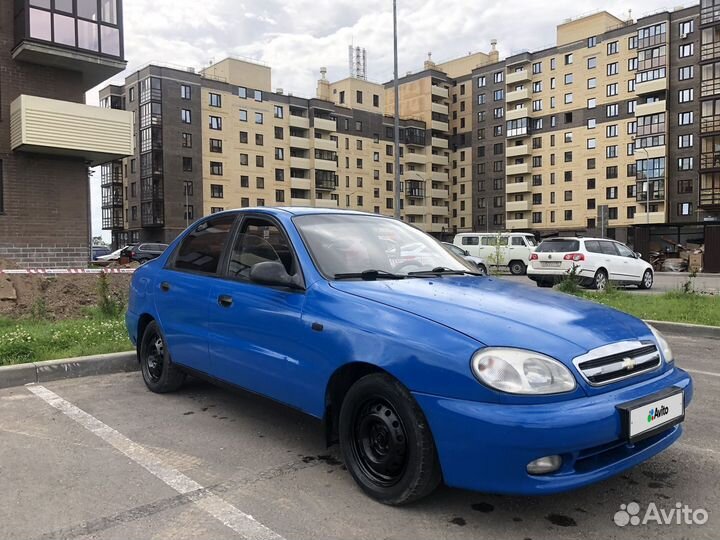 Chevrolet Lanos 1.5 МТ, 2007, 230 000 км