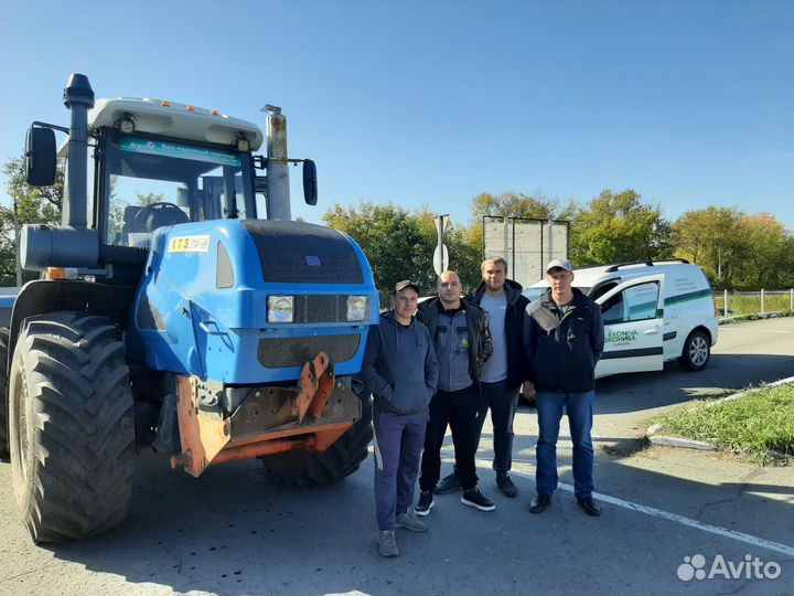 Дистанционное обучение на все тракторные категории