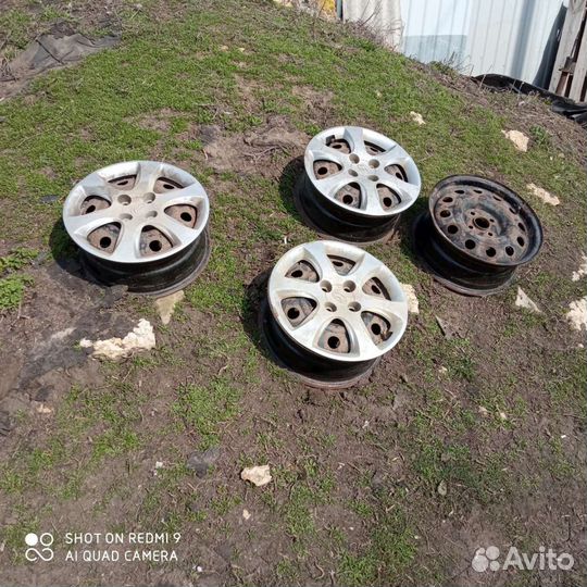 Диски штампы r15 4x100