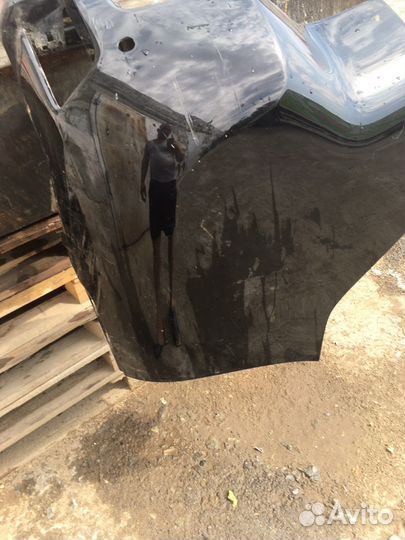 Бампер прадо