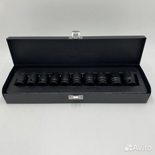 Набор головок ударных 10 предметов Сервис Ключ