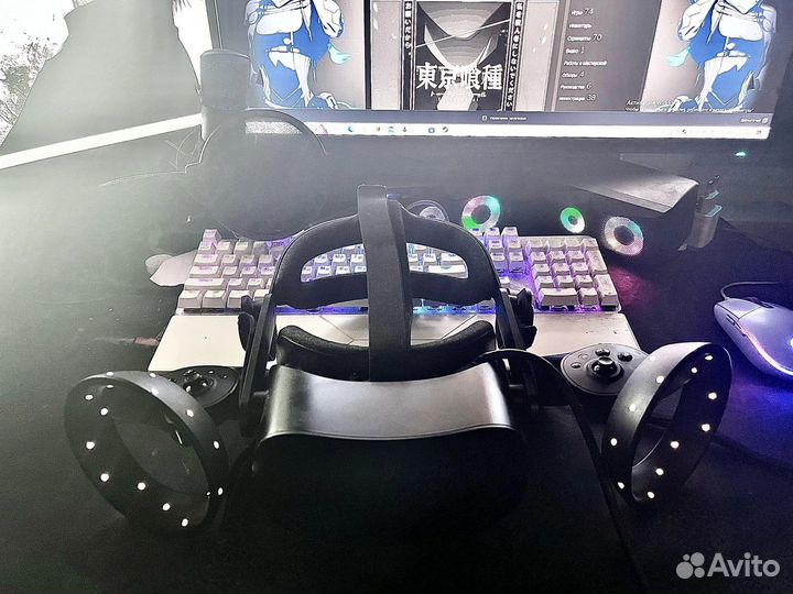 VR гарнитура hp reveb g2