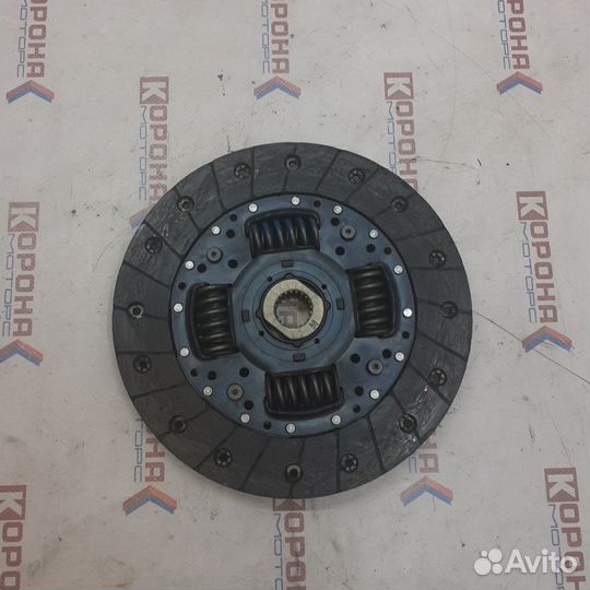 Диск сцепления hyundai solaris 17