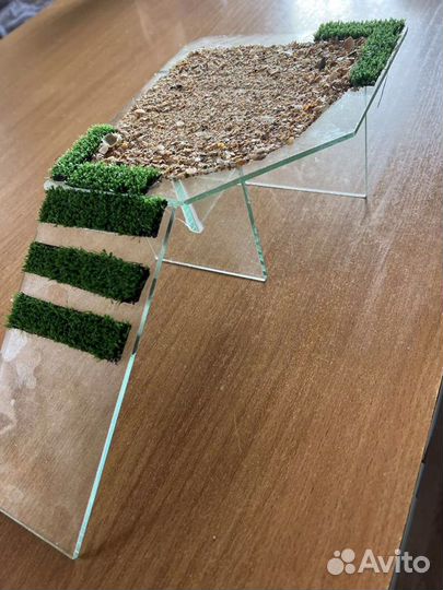 Горка для черепахи