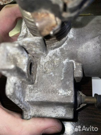 Заслонка дроссельная Chevrolet Niva