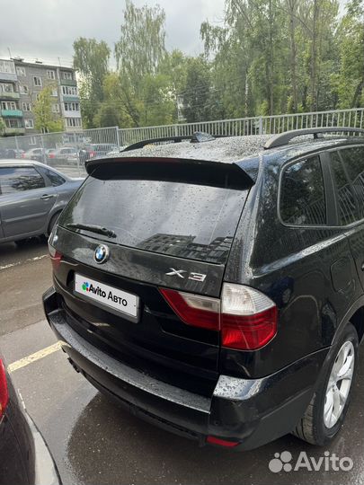 BMW X3 2.5 AT, 2010, 261 000 км