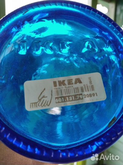 Ваза IKEA superfin