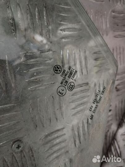 Стекло переднее левое VW Polo 5 2016