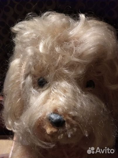 Мягкая игрушка собака СССР