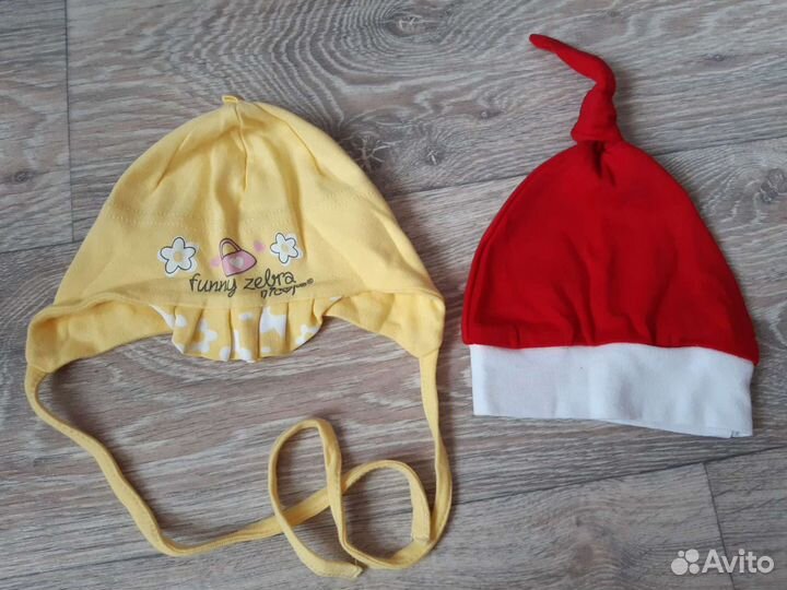 Летние шапочки на девочку