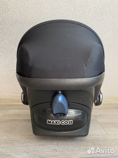Авто люлька Maxi-Cosi с адаптером на коляску