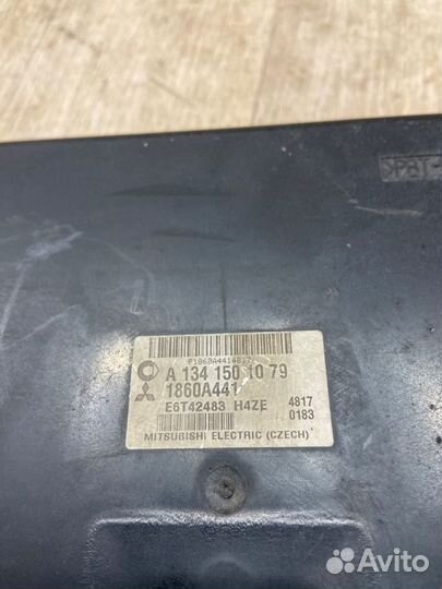 Блок управления двигателем (эбу) Mitsubishi Colt