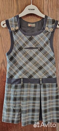 Сарафан школьный