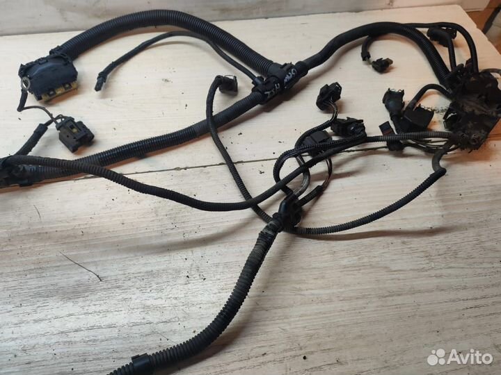 Проводка моторная BMW 5-serie F10 F11 N52B25 AF
