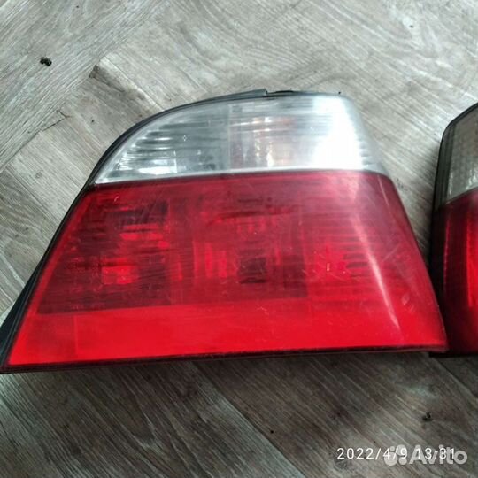 Фонари задние деу нексия