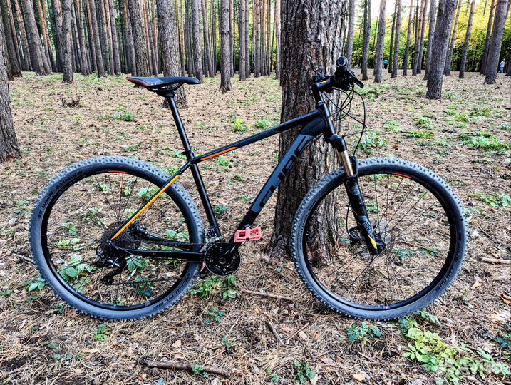 Велосипед Cube Attention 29 SL Deore XT