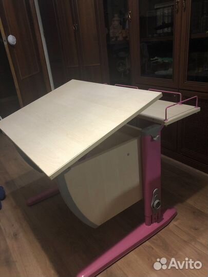 Растущая парта и стул