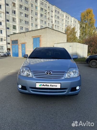 Toyota Corolla 1.6 AT, 2006, 225 000 км