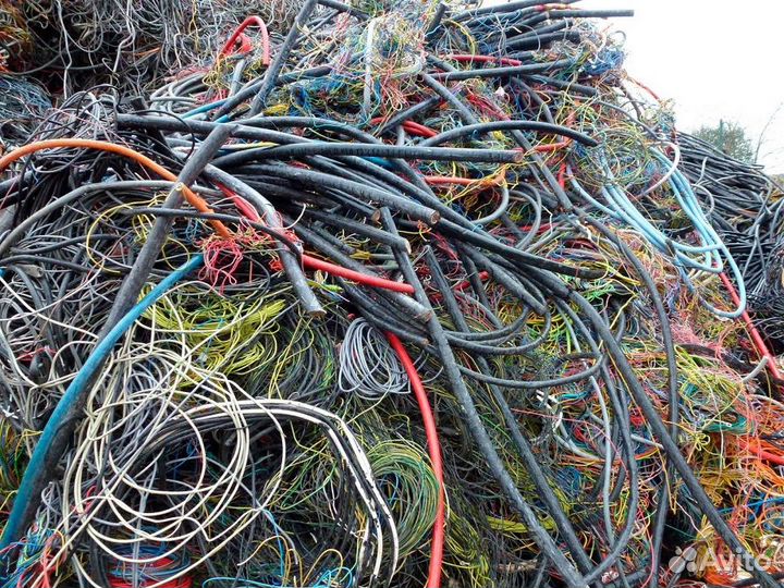Прием лом кабеля провода