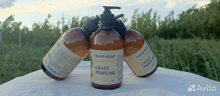 Жидкое мыло для рук Мандарин-Сакура